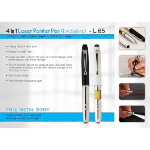 4-in-1 Laser Pointer Pen (Exclusive)