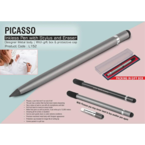 Picasso Inkless Pen with Stylus & Eraser (Gift Box)
