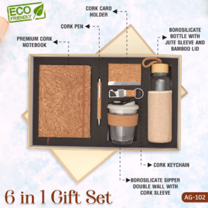 6 in 1 Premium Bamboo Gift Set – AG-102