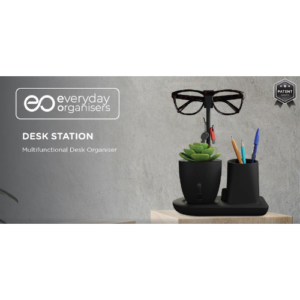 Desk Station – Multifunctional Desk Organiser