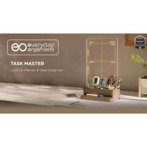Task Master – Light-Up Planner & Desk Organiser