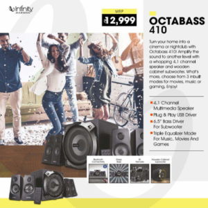JBL Octabass 410 Multimedia Speaker