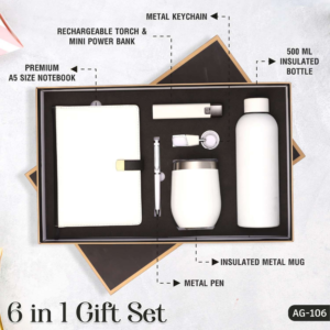 6 in 1 Premium Bamboo Gift Set – AG-106