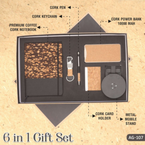 6 in 1 Premium Bamboo Gift Set – AG-107