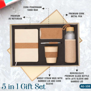 6 in 1 Premium Bamboo Gift Set – AG-108