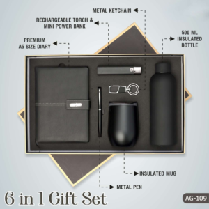 6 in 1 Premium Bamboo Gift Set – AG-109